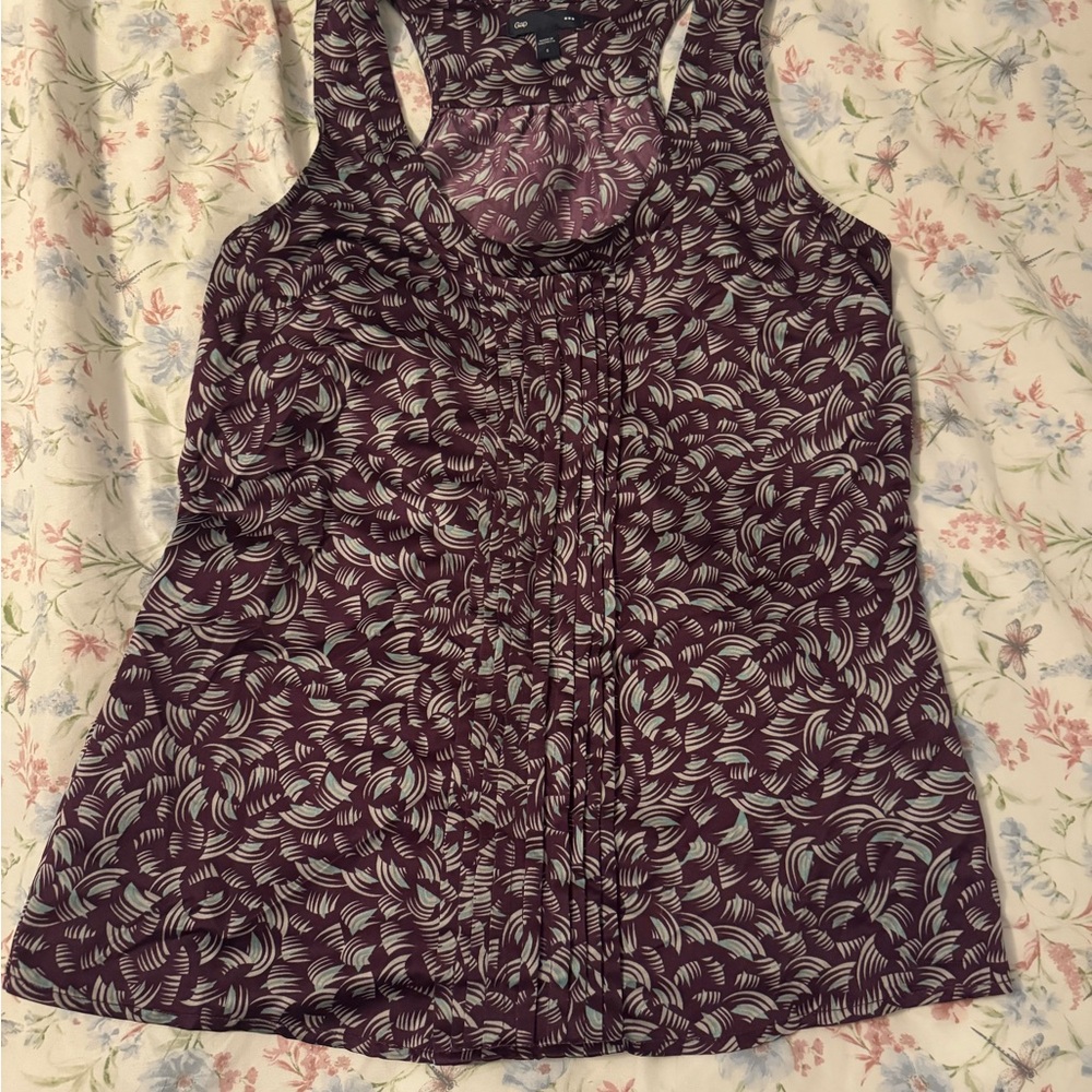 Women's Purple Tank Top
